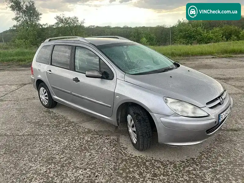 Peugeot 307 2002, фото з оголошення 2 з 11, VIN VF33ERFNC82680366