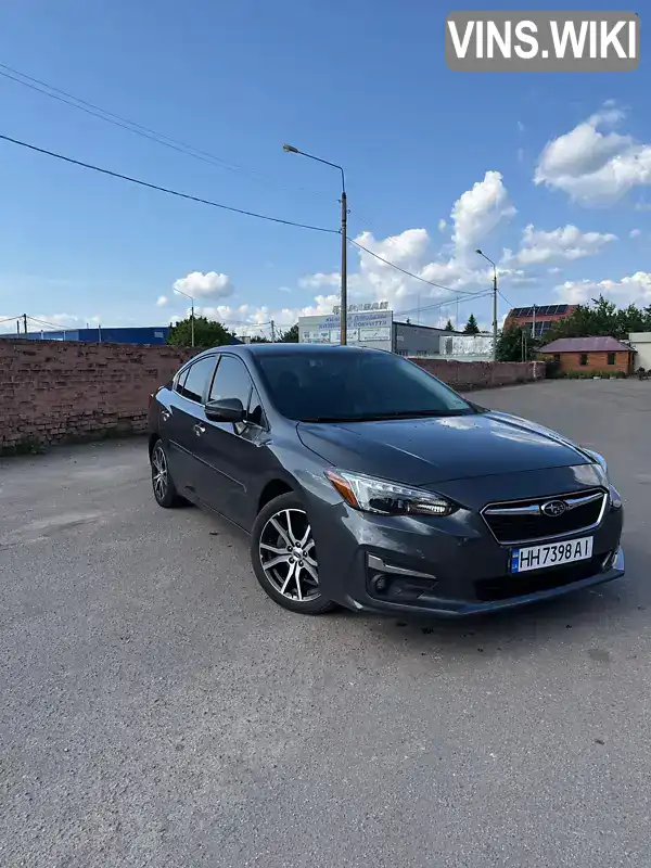 Subaru Impreza 2017, фото з оголошення 1 з 15, VIN 4S3GKAU64J3603336