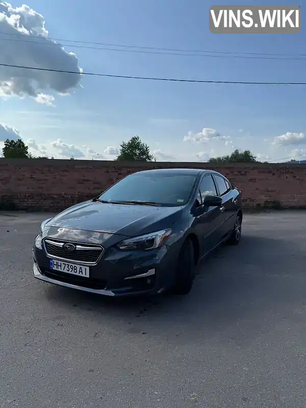 Subaru Impreza 2017, фото з оголошення 2 з 15, VIN 4S3GKAU64J3603336