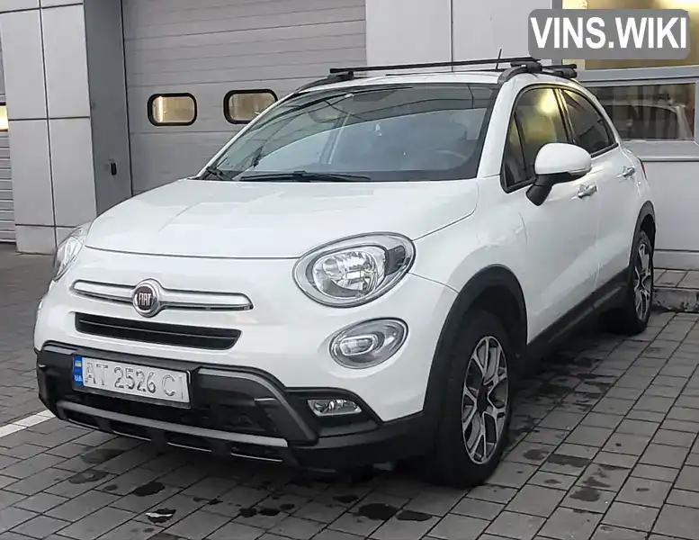 Fiat 500X 2017, фото з оголошення 1 з 17, VIN ZFA3340000P547411