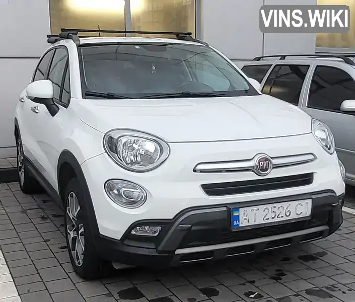 Fiat 500X 2017, фото з оголошення 2 з 17, VIN ZFA3340000P547411