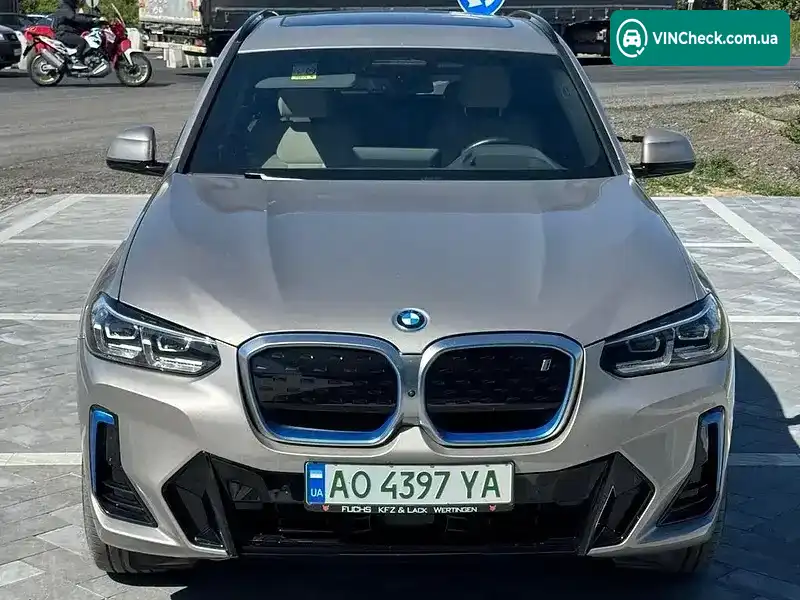 BMW iX3 2023, фото з оголошення 1 з 21, VIN WBY41DU010SA27083
