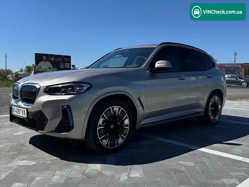 BMW iX3 2023, фото з оголошення 2 з 21, VIN WBY41DU010SA27083