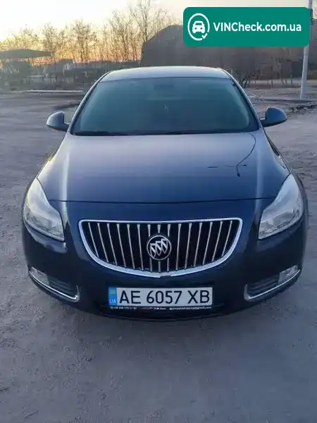 Buick Regal 2011, фото з оголошення 1 з 14, VIN W04GN5EC8B1112259