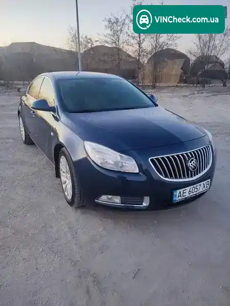 Buick Regal 2011, фото з оголошення 2 з 14, VIN W04GN5EC8B1112259