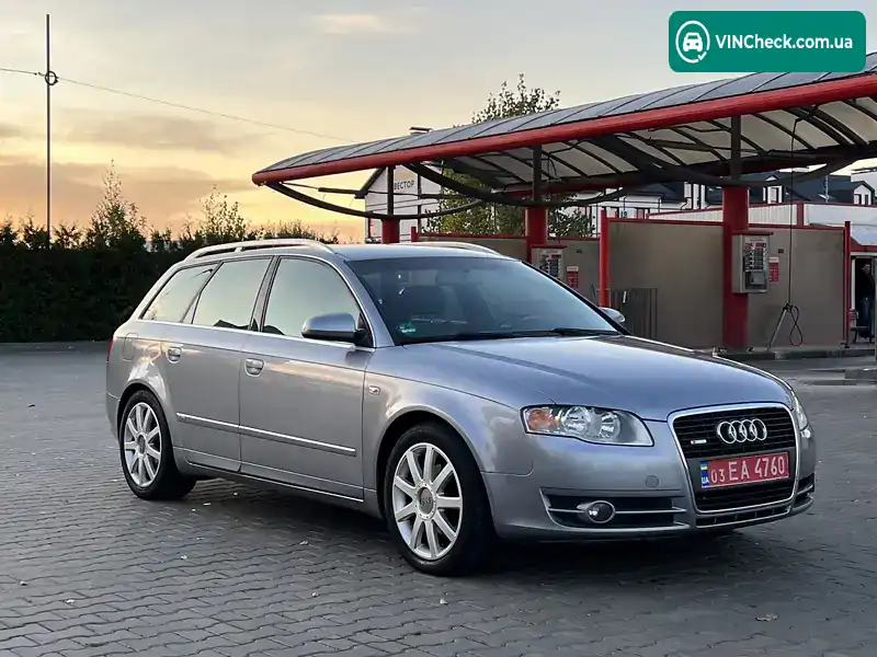 Audi A4 2006, фото з оголошення 1 з 20, VIN WAUZZZ8E55A506357