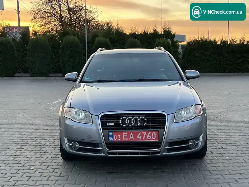 Audi A4 2006, фото з оголошення 2 з 20, VIN WAUZZZ8E55A506357