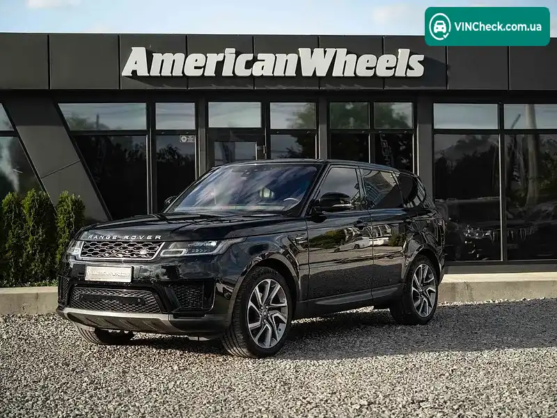 Land Rover Range Rover Sport 2018, фото з оголошення 1 з 20, VIN SALWG2RK0KA814466
