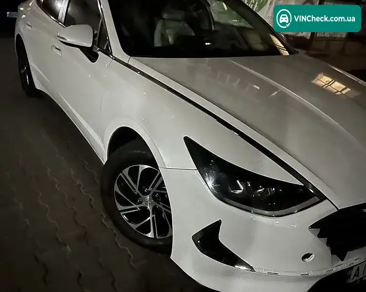 Hyundai Sonata 2021, фото з оголошення 1 з 9, VIN KMHL24JJ8MA035371