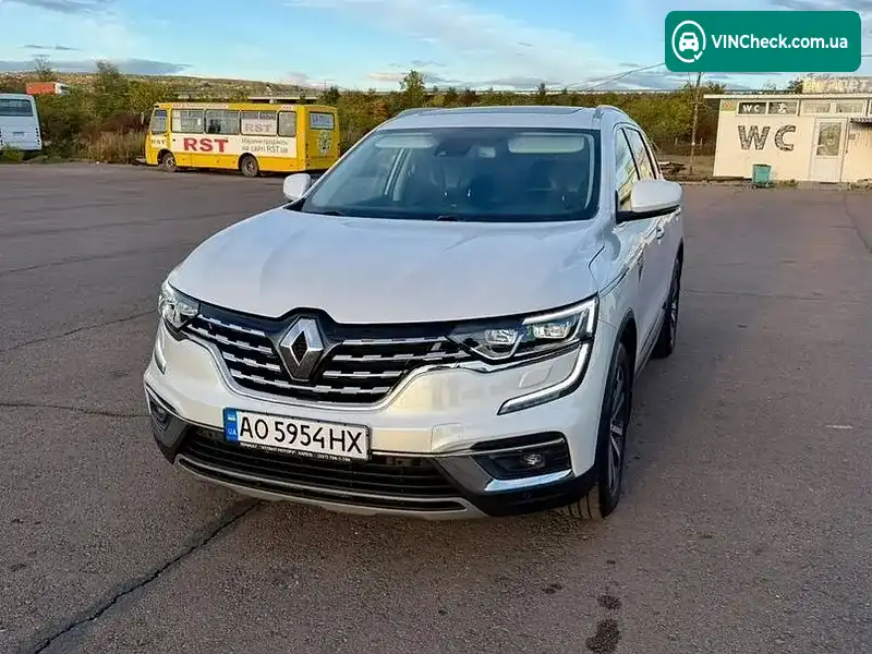 Renault Koleos 2020, фото з оголошення 1 з 20, VIN VF1RZG00464342055