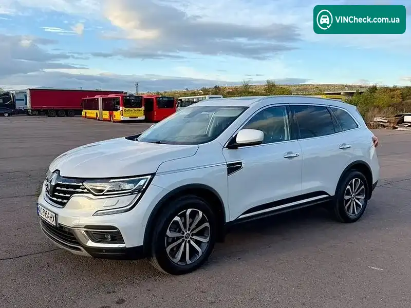 Renault Koleos 2020, фото з оголошення 2 з 20, VIN VF1RZG00464342055
