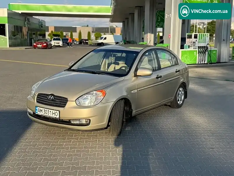 Hyundai Accent 2007, фото з оголошення 1 з 20, VIN Y6LCM41AP8L002693