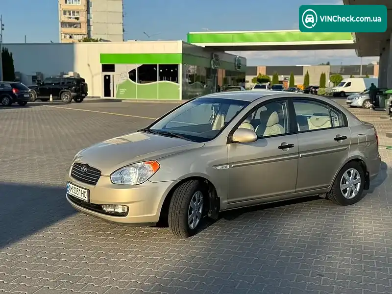Hyundai Accent 2007, фото з оголошення 2 з 20, VIN Y6LCM41AP8L002693