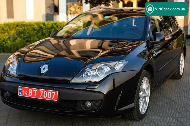 Renault Laguna 2010, фото з оголошення 2 з 20, VIN VF1KT1A0643360484
