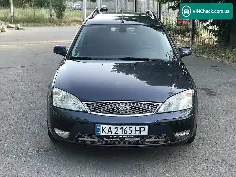 Ford Mondeo 2006, фото з оголошення 1 з 18, VIN WF0WXXGBBW6S58869