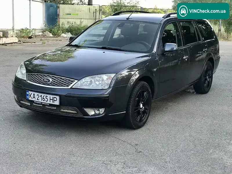 Ford Mondeo 2006, фото з оголошення 2 з 18, VIN WF0WXXGBBW6S58869