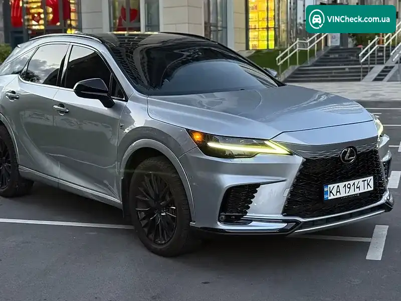 Lexus RX 2023, фото з оголошення 1 з 20, VIN 2T2BCMEA0PC009284