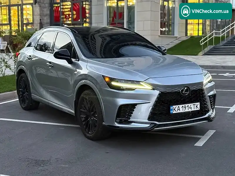 Lexus RX 2023, фото з оголошення 2 з 20, VIN 2T2BCMEA0PC009284
