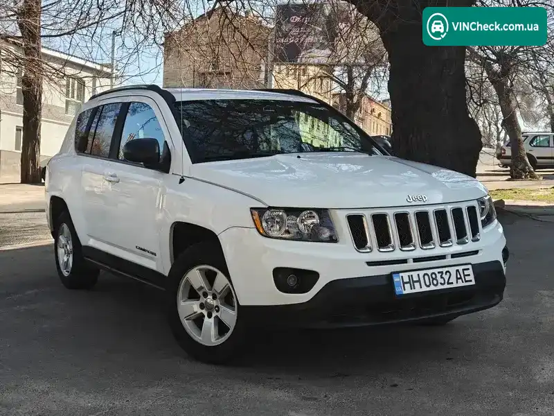 Jeep Compass 2014, фото з оголошення 2 з 8, VIN 1C4NJCBA1ED801269
