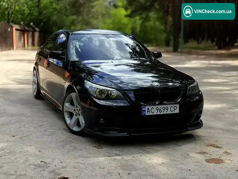 BMW 5 Series 2005, фото з оголошення 1 з 20, VIN WBANE31080B947585