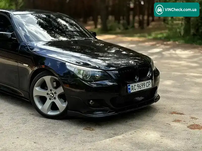 BMW 5 Series 2005, фото з оголошення 2 з 20, VIN WBANE31080B947585