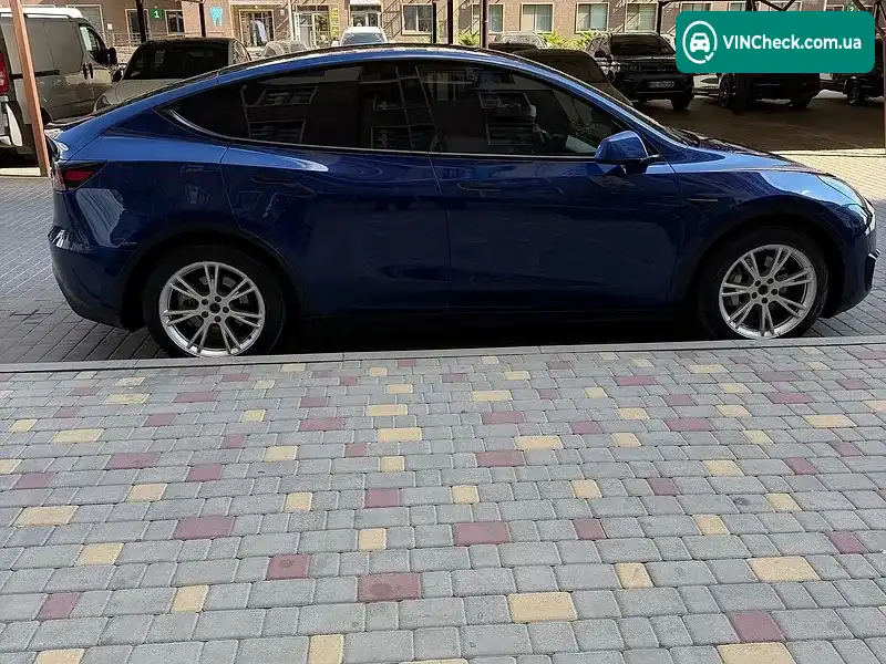 Tesla Model Y 2020, фото з оголошення 1 з 8, VIN 5YJYGDEE6LF027400
