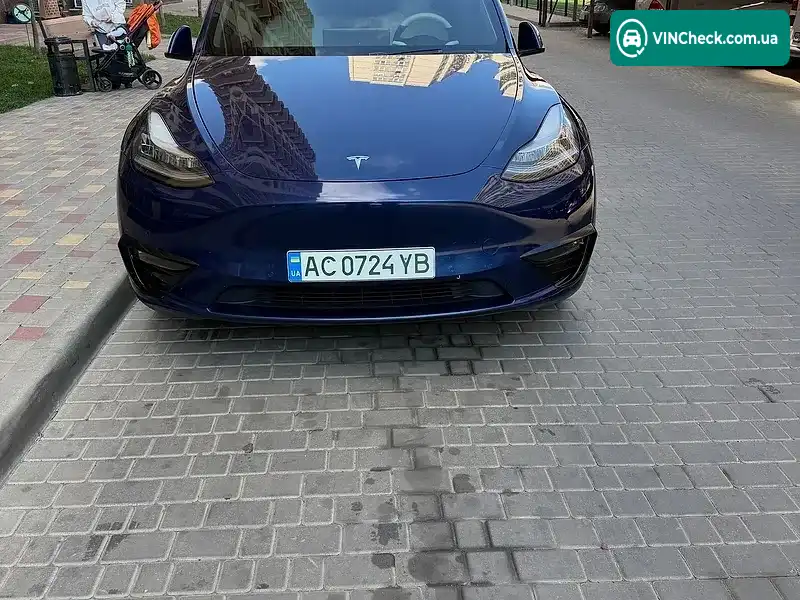 Tesla Model Y 2020, фото з оголошення 2 з 8, VIN 5YJYGDEE6LF027400