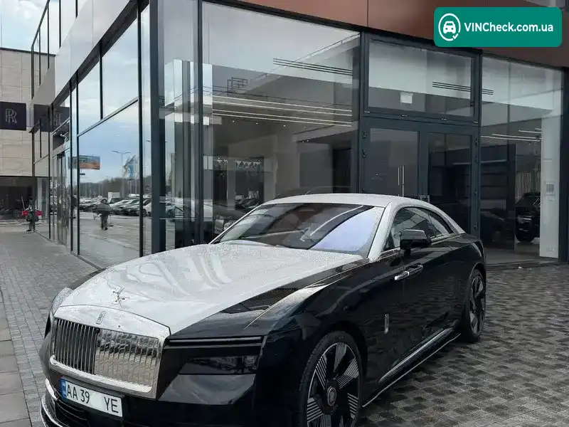 Rolls-Royce Spectre 2025, фото з оголошення 1 з 19, VIN SCATK2101SU229761
