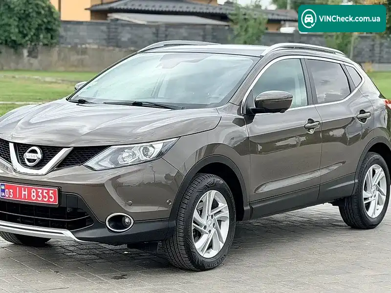 Nissan Qashqai 2017, фото з оголошення 1 з 20, VIN SJNFDAJ11U1931393
