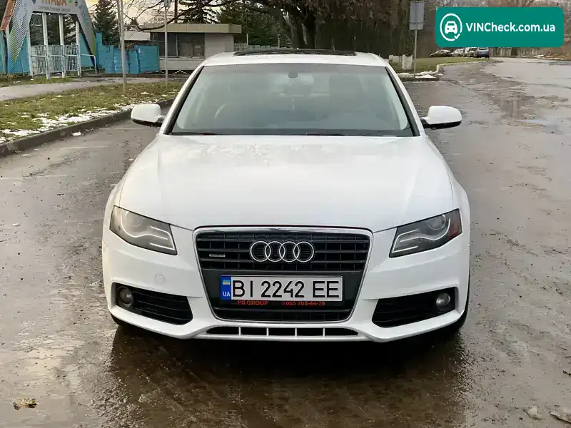 Audi A4 2010, фото з оголошення 1 з 13, VIN WAUFFAFL1BN006456