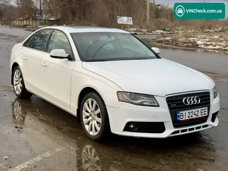 Audi A4 2010, фото з оголошення 2 з 13, VIN WAUFFAFL1BN006456