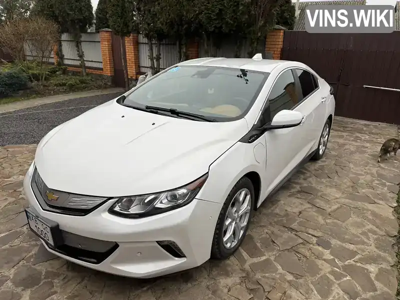 Chevrolet Volt 2017, фото з оголошення 1 з 21, VIN 1G1RD6S54HU217233