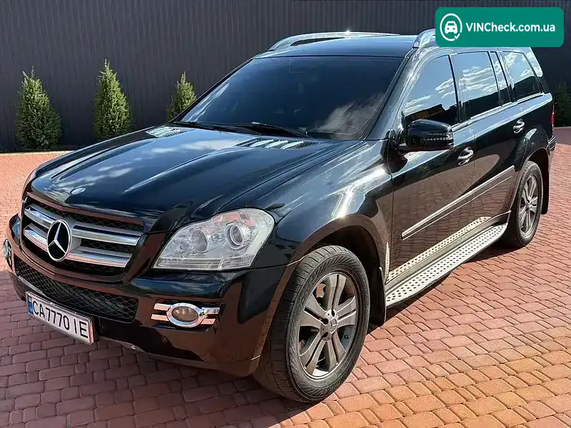 Mercedes-Benz GL-Class 2007, фото з оголошення 1 з 21, VIN WDC1648711A205589