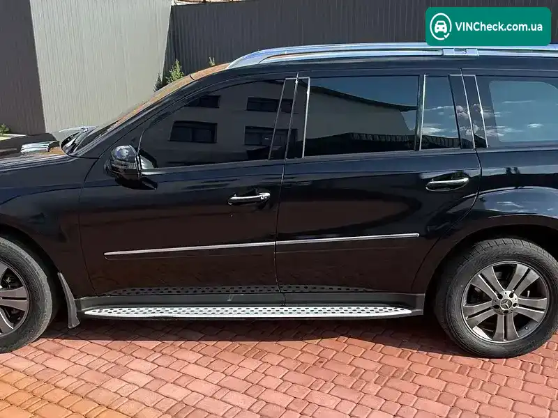 Mercedes-Benz GL-Class 2007, фото з оголошення 2 з 21, VIN WDC1648711A205589