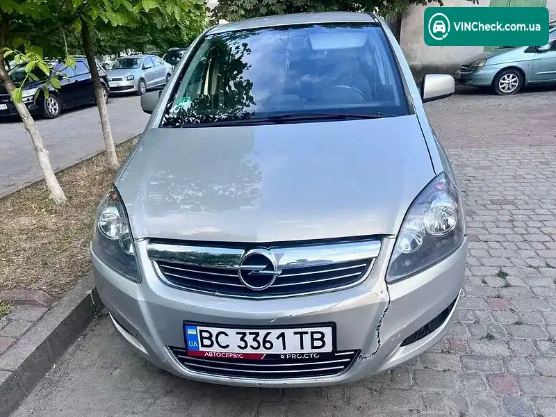 Opel Zafira 2011, фото з оголошення 1 з 8, VIN W0L0AHM75B2124777