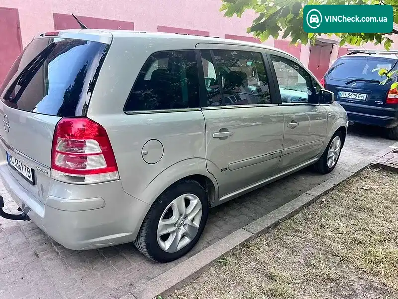 Opel Zafira 2011, фото з оголошення 2 з 8, VIN W0L0AHM75B2124777