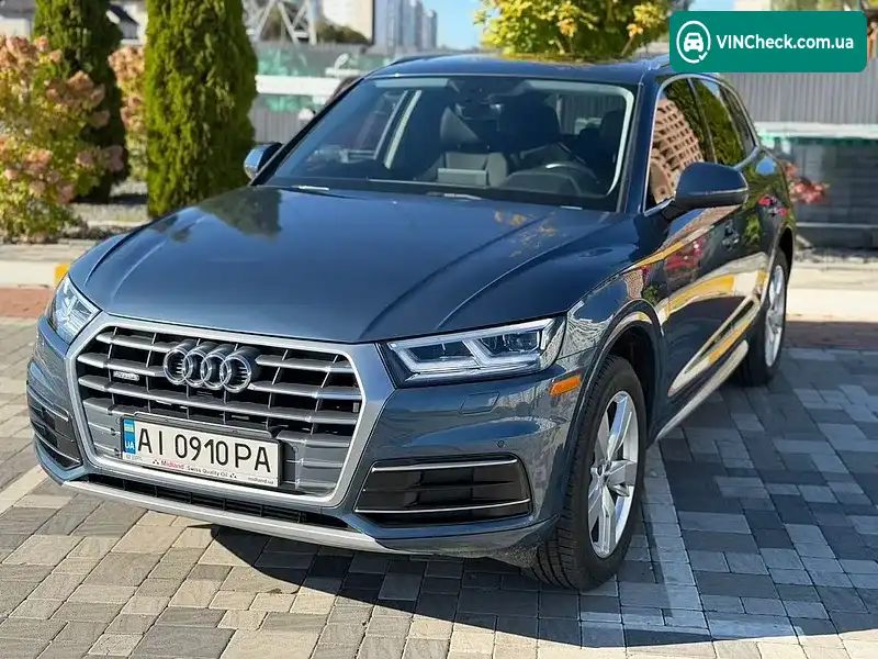 Audi Q5 2017, фото з оголошення 1 з 20, VIN WA1BNAFY6J2075556