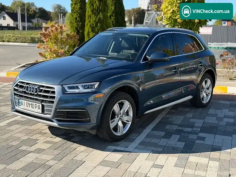 Audi Q5 2017, фото з оголошення 2 з 20, VIN WA1BNAFY6J2075556