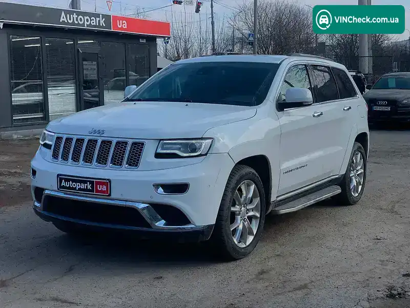Jeep Grand Cherokee 2014, фото з оголошення 1 з 21, VIN 1C4RJFJM7FC667339