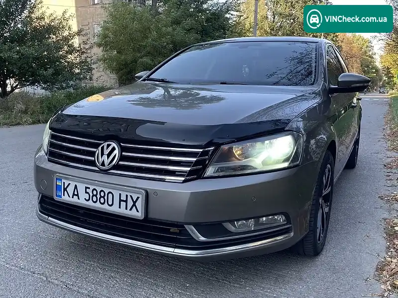 Volkswagen Passat 2011, фото з оголошення 1 з 20, VIN WVWZZZ3CZBP339104
