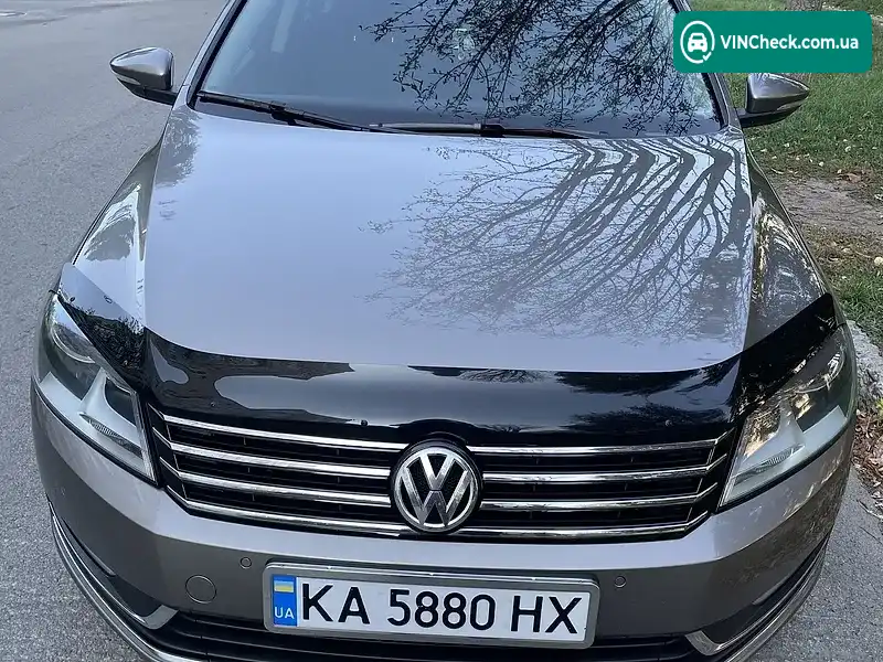 Volkswagen Passat 2011, фото з оголошення 2 з 20, VIN WVWZZZ3CZBP339104