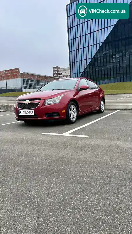 Chevrolet Cruze 2012, фото з оголошення 1 з 12, VIN 1G1PC5SB7D7173134