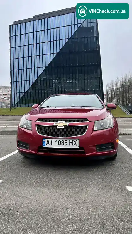 Chevrolet Cruze 2012, фото з оголошення 2 з 12, VIN 1G1PC5SB7D7173134