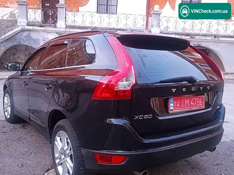 Volvo XC60 2010, фото з оголошення 2 з 20, VIN YV1DZ8044A2113794
