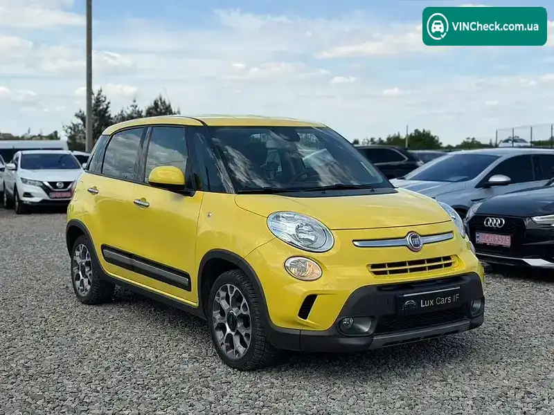 Fiat 500L 2016, фото з оголошення 1 з 21, VIN ZFA19900005344400