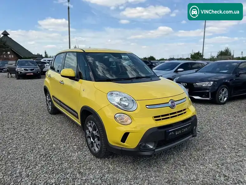 Fiat 500L 2016, фото з оголошення 2 з 21, VIN ZFA19900005344400