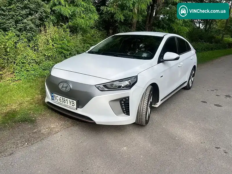 Hyundai Ioniq 2017, фото з оголошення 1 з 20, VIN KMHC751HFHU001923