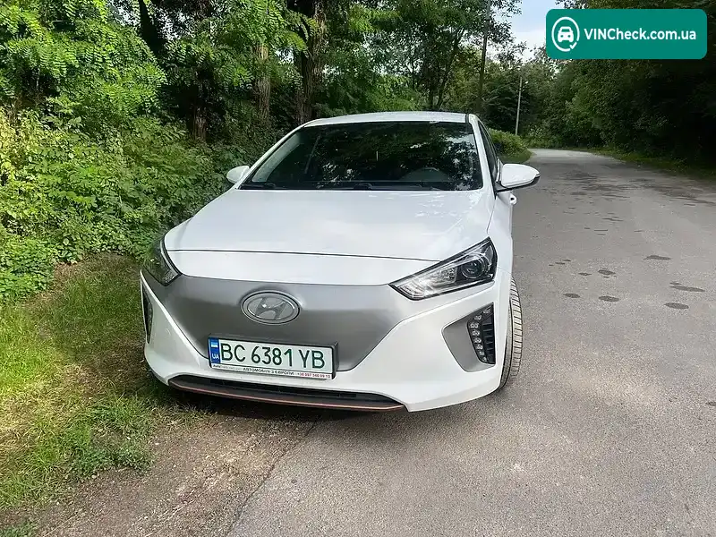 Hyundai Ioniq 2017, фото з оголошення 2 з 20, VIN KMHC751HFHU001923
