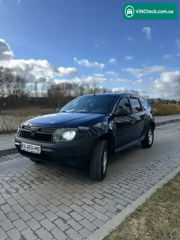 Dacia Duster 2010, фото з оголошення 1 з 20, VIN UU1HSDAM543922544