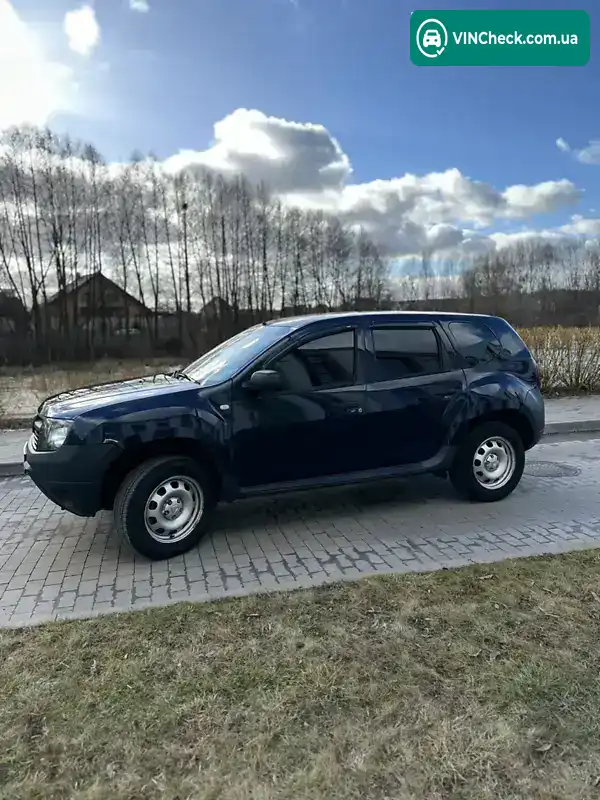 Dacia Duster 2010, фото з оголошення 2 з 20, VIN UU1HSDAM543922544